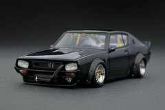 1/43 LB-WORKS Kenmeri 2Dr Black