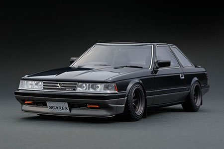 1/18 Toyota Soarer 2.0 (GZ10) Black Two-tone