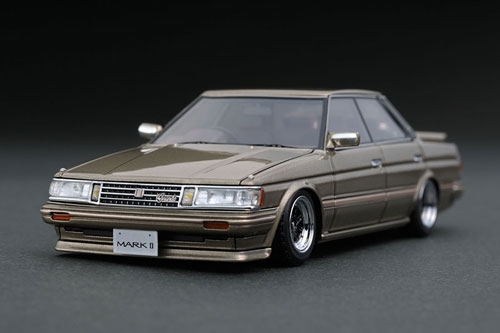 1/43 Toyota MarkII Grande(GX71) Brown