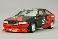 ENIF 1/43 TOYOTA Corolla Levin N2 Type 1986 Custom 