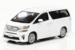 1/43 Toyota Vellfire 3.5Z GOLDEN EYES II 2013 (White Pearl Crystal Shine)