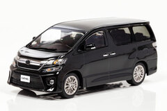 1/43 Toyota Vellfire 3.5Z GOLDEN EYES II 2013 (Black)