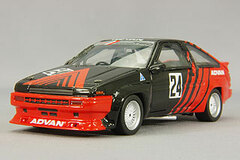 ENIF 1/43 TOYOTA Sprinter Trueno N2 Type 1986 Custom 