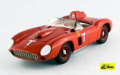 1/43 Ferrari 290S 1958 #T Targa Florio Test Car L. Musso Chassis #0646