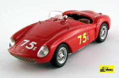 1/43 Ferrari 500 Mondial Santa Barbara [S+1.5] Race 1955Bill Pringle #75 R.R. 1st EM Chassis No.0438