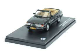 1/43 1991 Saab 900 cabrioletb - Black