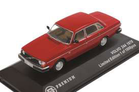 1/43 1978 Volvo 244 - Red