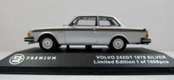 1/43 1978 Volvo 242GT - Silver