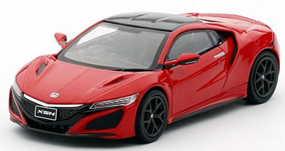 1/43 Honda NSX 2017 Curva Red