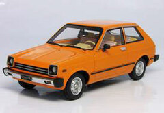 1/43 Toyota Starlet Early Ver. European Type KP60 Orange