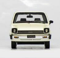1/43 Toyota Starlet Early Ver. European Type KP60 White