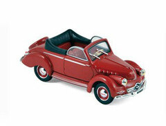 1/43 Panhard Dyna X Cabriolet 1951 Red