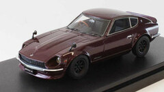 1/43 Nissan Fairlady Z (S30) Custom Version Maroon Metallic