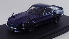 1/43 Nissan Fairlady Z (S30) Custom Version Blue Metallic