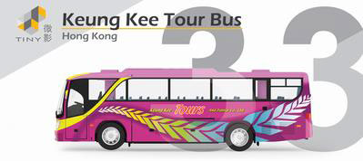 No.33 Keung Kee Tours And Transp.Co.Ltd Tour Bus