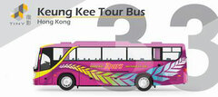 No.33 Keung Kee Tours And Transp.Co.Ltd Tour Bus