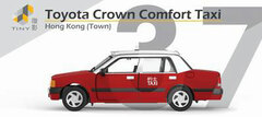 No.37 Toyota Crown Comfort Taxi Red