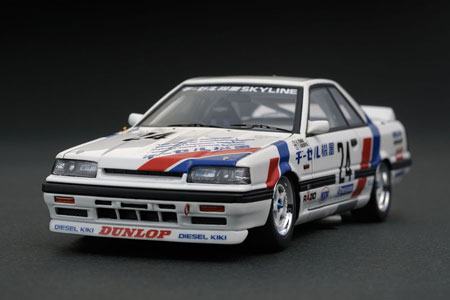 1/43 DIESEL KIKI Skyline (#24) 1989 JTC