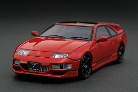 1/43 Nissan Fairlady Z(Z32)2by2 Red