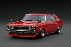 1/43 Nissan Laurel 2000SGX (C130) Red