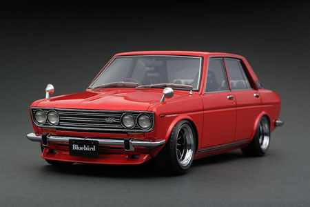 1/18 Datsun Bluebird SSS (P510) Red