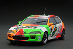 1/43 JACCS CIVIC (#14) 1993 JTC