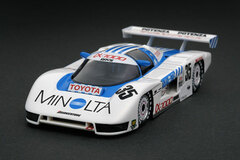 1/43 MINOLTA Toyota TOM'S 85C (#35) 1986 JSPC