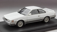 1/43 Nissan Leopard Ultima 1986 (F31) Sports Wheel White 2 Tone
