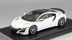 1/43 Honda NSX 2016 Motor Sports Fan Kansha Day (Suzuka) 130R White