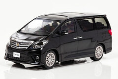 CAR-NEL 1/43 Toyota Alphard 350S TYPE GOLD II 2013 (Black)