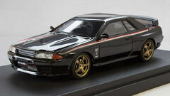 1/43 Nissan Skyline GT-R (R32 Nismo S-Tune) Black
