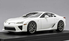 1/43 Lexus LFA (RHD) White/Black Interior