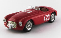 1/43 Ferrari 166 MM Barchetta 1952 Sicily Race #423 P. Marzotto/Marini Chassis No.0034 Winner