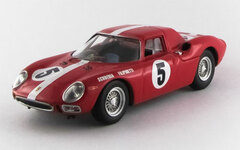 1/43 Ferrari 250 LM 1964 Paris 1000Km #5 Muller/Boller