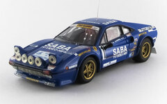 1/43 Ferrari 308GTB Gr.4 1983 Mille Miglia Rally #1 Busseni/Coccia Winner