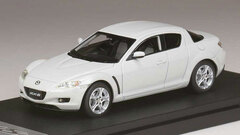 1/43 Mazda RX-8 (SE3P) Snowflake White Pearl