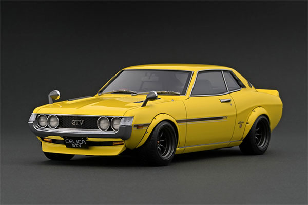 1/18 Toyota Celica 1600GTV (TA22) Yellow