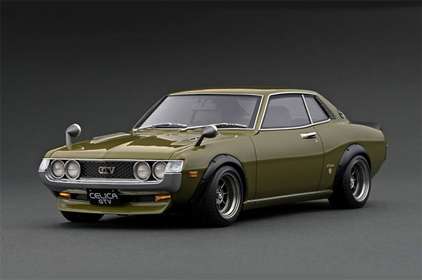 1/18 Toyota Celica 1600GTV (TA22) Green