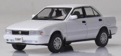 1/43 Nissan Sunny B13 1990 Crystal White