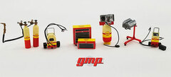 1/43 GMP Shop Tool Set #1 - Shell Oil