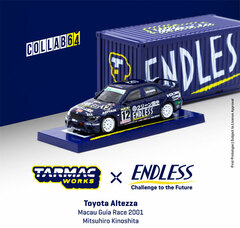 1/64 Toyota Altezza Macau Guia Race 2001