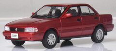1/43 Nissan Sunny B13 1990 Red Pearl