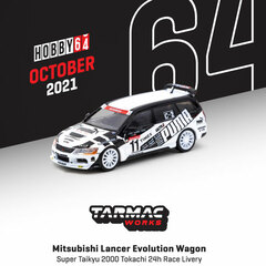 1/64 Mitsubishi Lancer Evolution Wagon Super Taikyu 2000 Tokachi 24H race livery