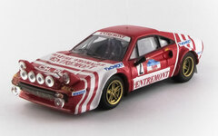 1/43 Ferrari 308GTB Gr.4 1981 Targa Florio #2 Andruet/Tilber Winner