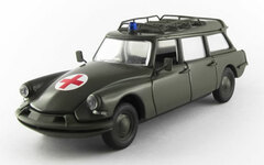 1/43 Citroen DS Break 1960 Military Ambulance Moss Green