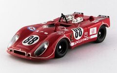 1/43 Porsche 908/2 Flunder 1971 Fuji Hiroshi Kazato #88