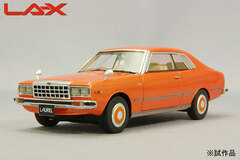 1/43 Nissan Laurel 2-door Hard Top 2800 Medalist 1978 Orange Metallic