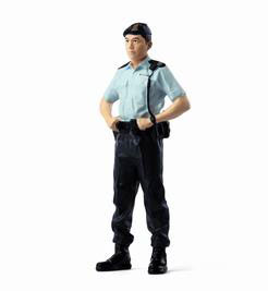 1/18 007 Police Task Force