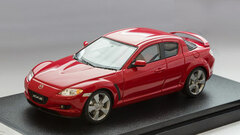1/43 Mazda RX-8 Type S (SE3P) Velocity Red Mica