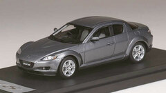 1/43 Mazda RX-8 (SE3P) Titanium Gray Metallic II